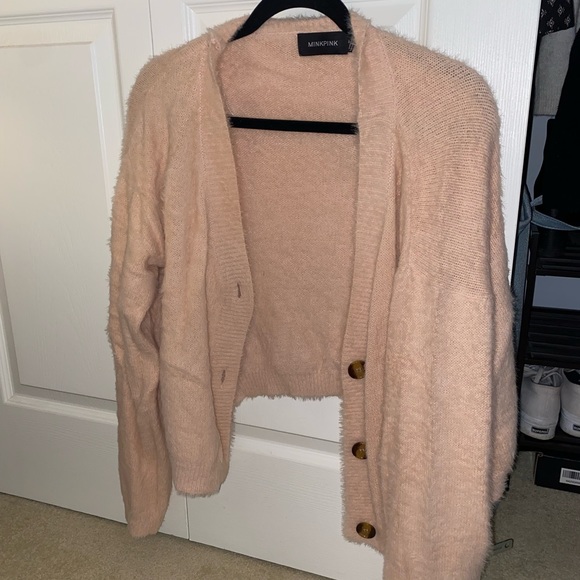 Button down cardigan. Size Medium. Never worn. - Picture 2 of 3